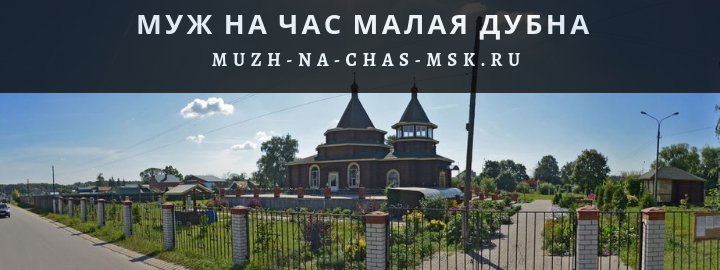 Муж на Час, вызвать мастера в деревне Малая Дубна
