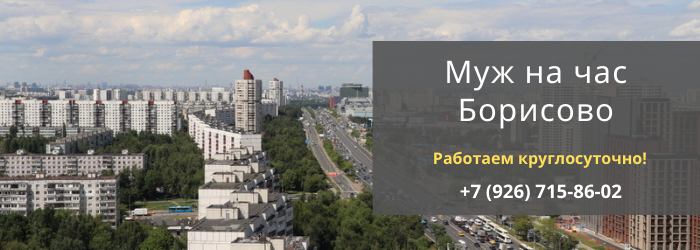 Срочный вызов мастера на час в Борисово