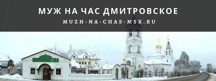 Муж на Час в селе Дмитровское