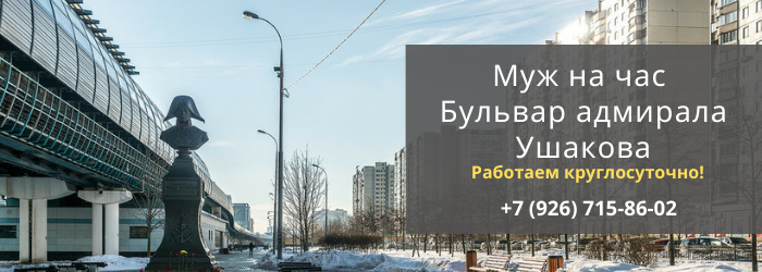 Срочный вызов мастера на час на Бульвар адмирала Ушакова