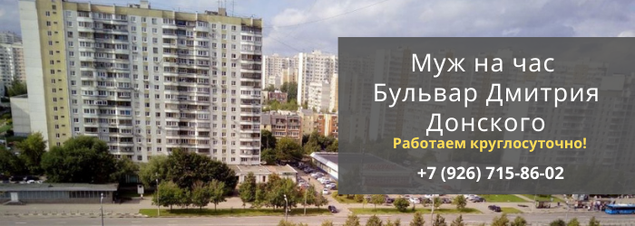Срочный вызов мастера на час на Бульвар Дмитрия Донского