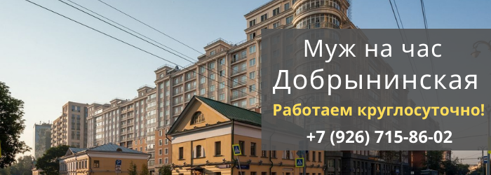 Срочный вызов мастера на час на Добрынинской