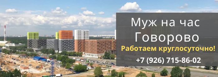 Срочный вызов мастера на час в Говорово