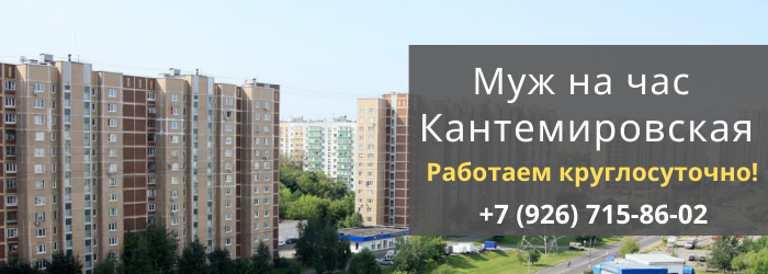 Срочный вызов мастера на час на Кантемировскую