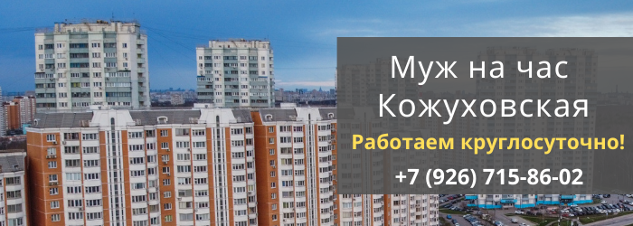 Срочный вызов мастера на час на Кожуховскую