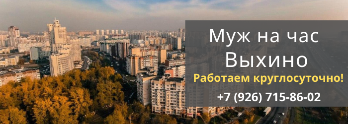 Срочный вызов мастера на час в Выхино