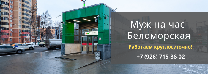 Срочный вызов мастера на час на Беломорской