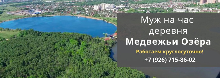Срочный вызов мастера на час в деревню Медвежьи Озёра