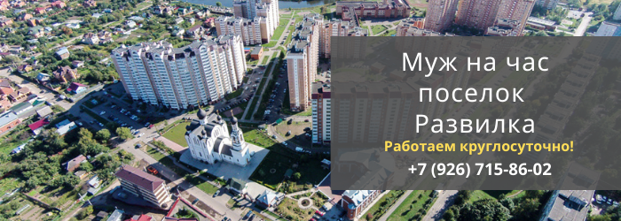 Срочный вызов мастера на час в посёлок Развилка