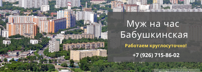 Срочный вызов мастера на Бабушкинской