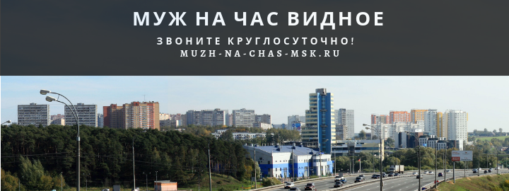 Муж на час в Видном