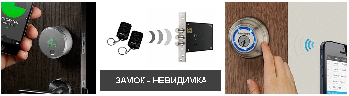 Установка замка невидимки в Москве