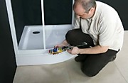 Установка душевой кабины